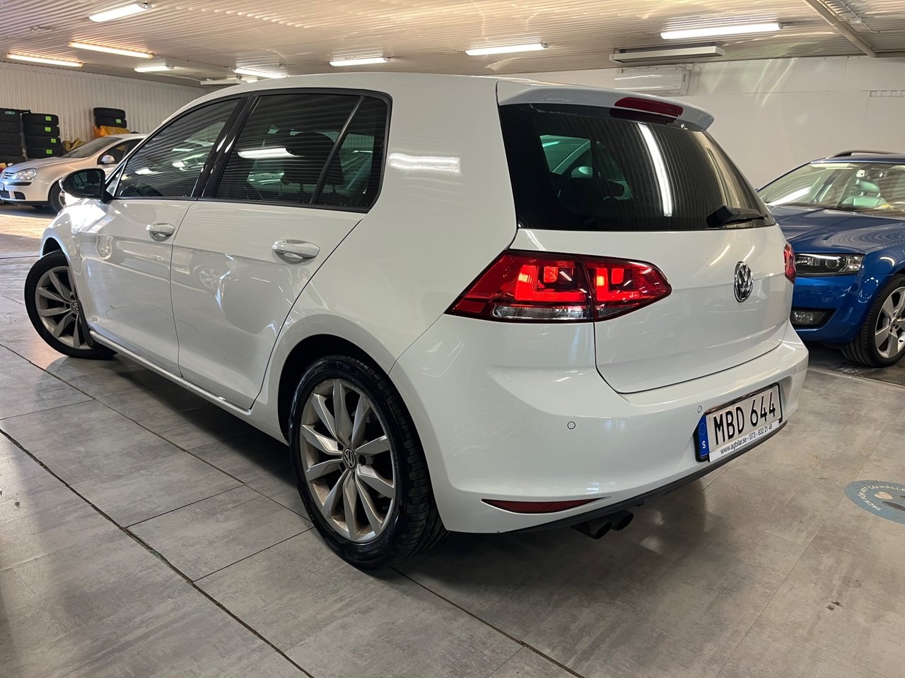 Volkswagen Golf 1.4 TSI 2014, bild 2/10