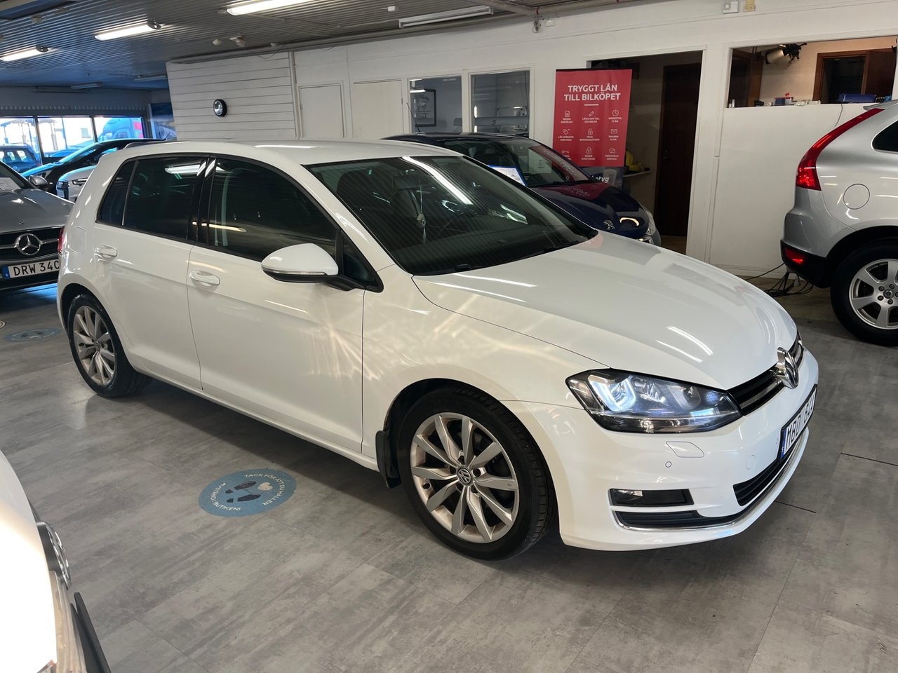 Volkswagen Golf 1.4 TSI 2014, bild 7/10