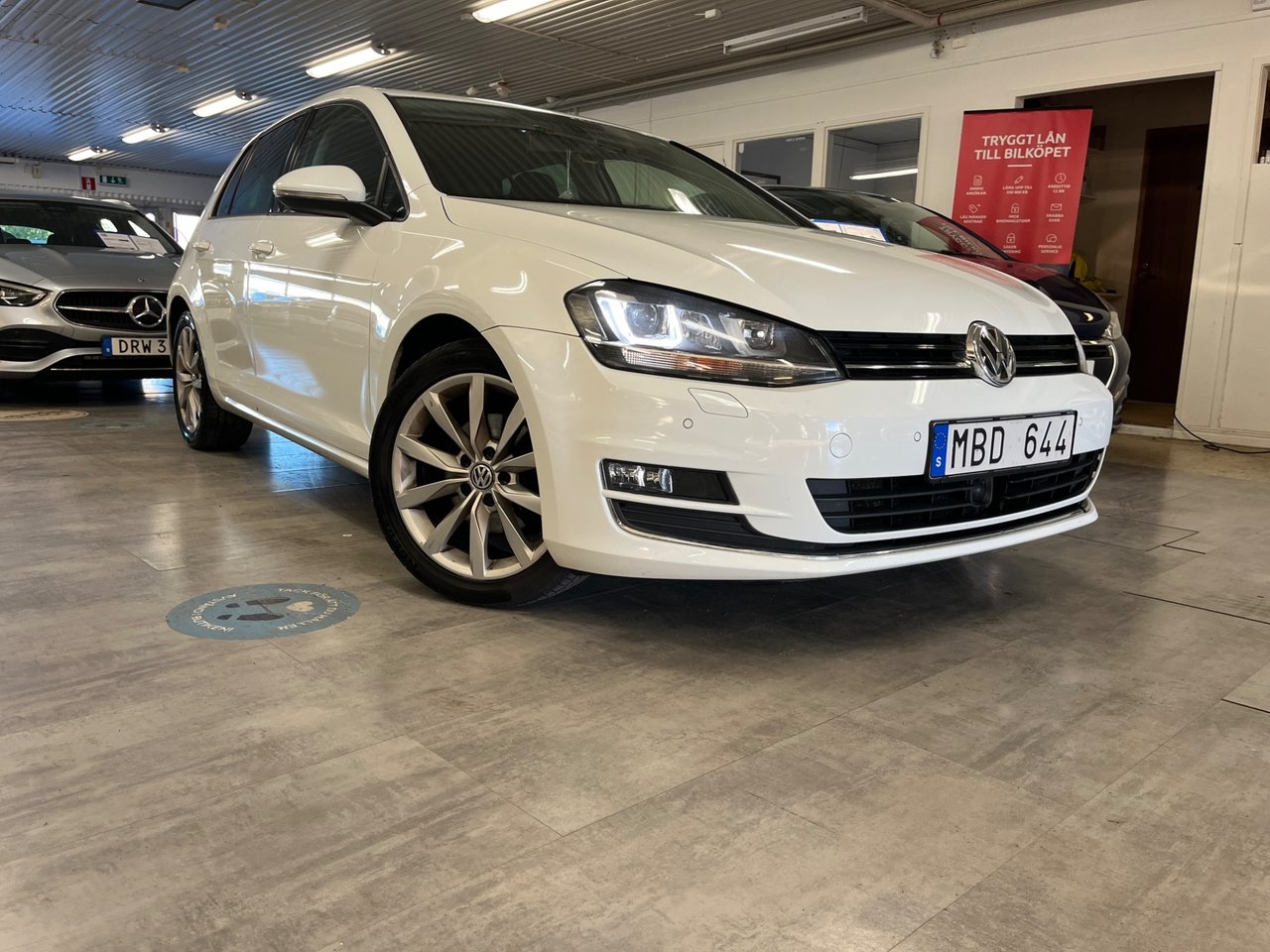 Volkswagen Golf 1.4 TSI 2014, bild 4/10