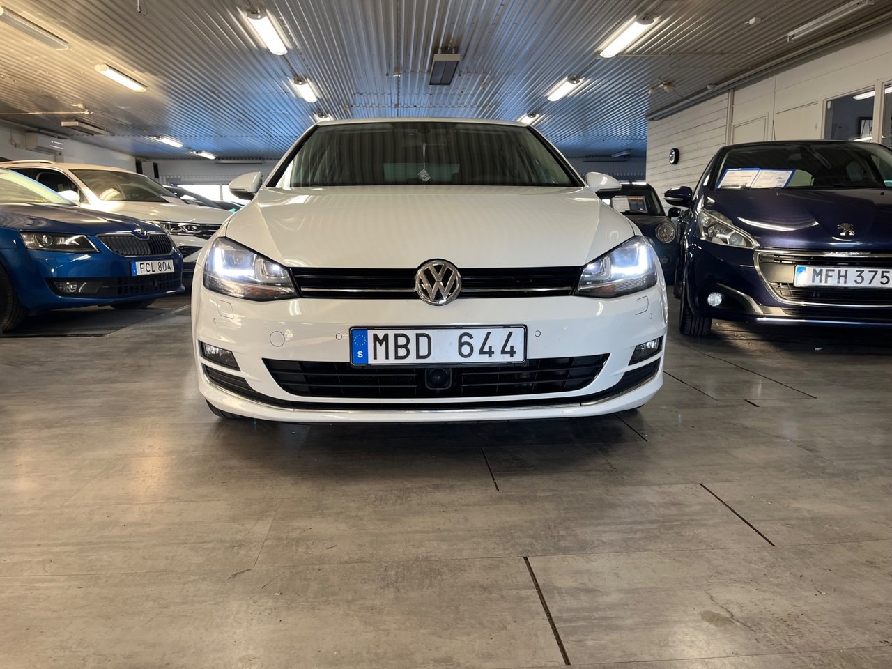 Volkswagen Golf 1.4 TSI 2014, bild 3/10