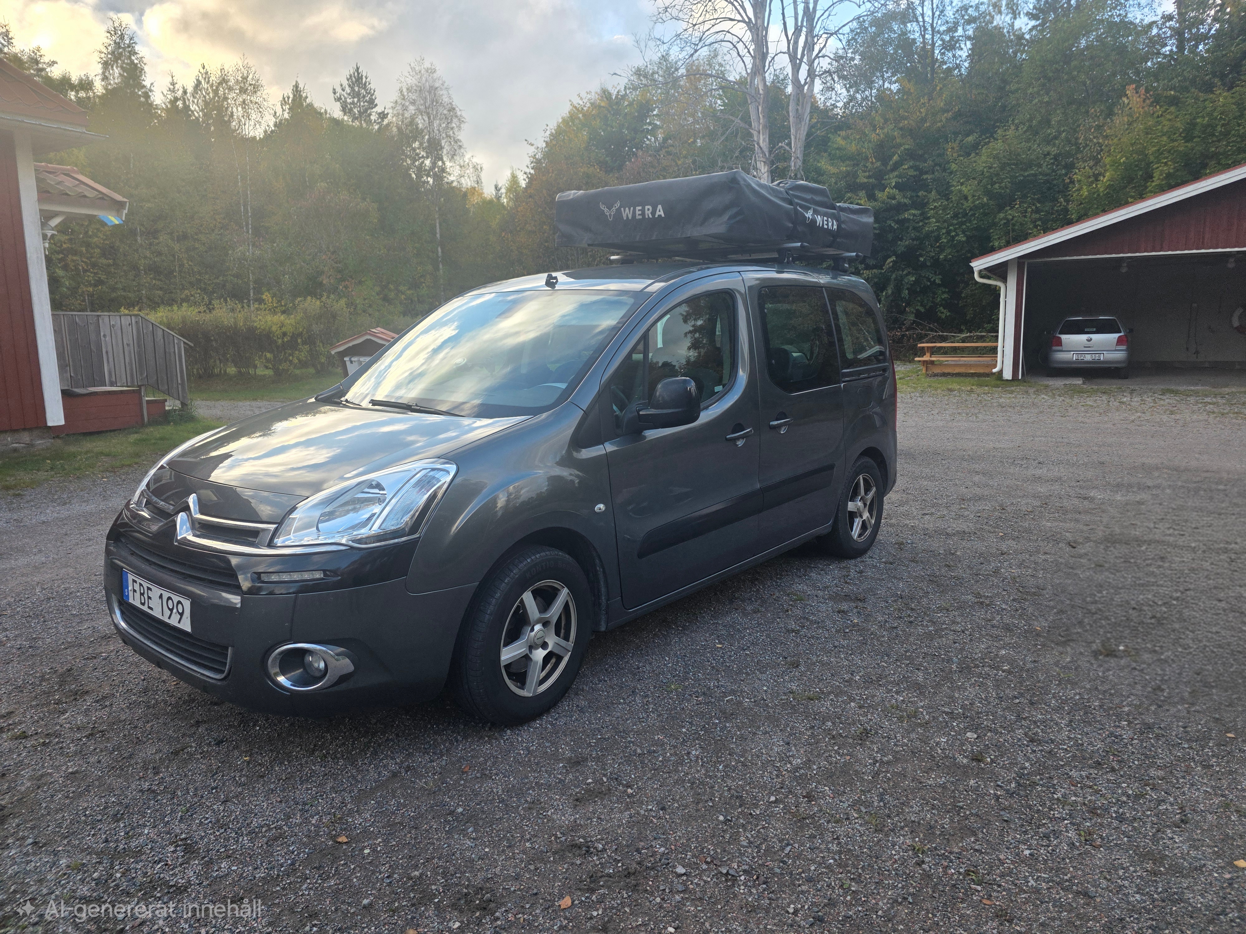 Citroen Berlingo e-HDi 90 2015, bild 2/9