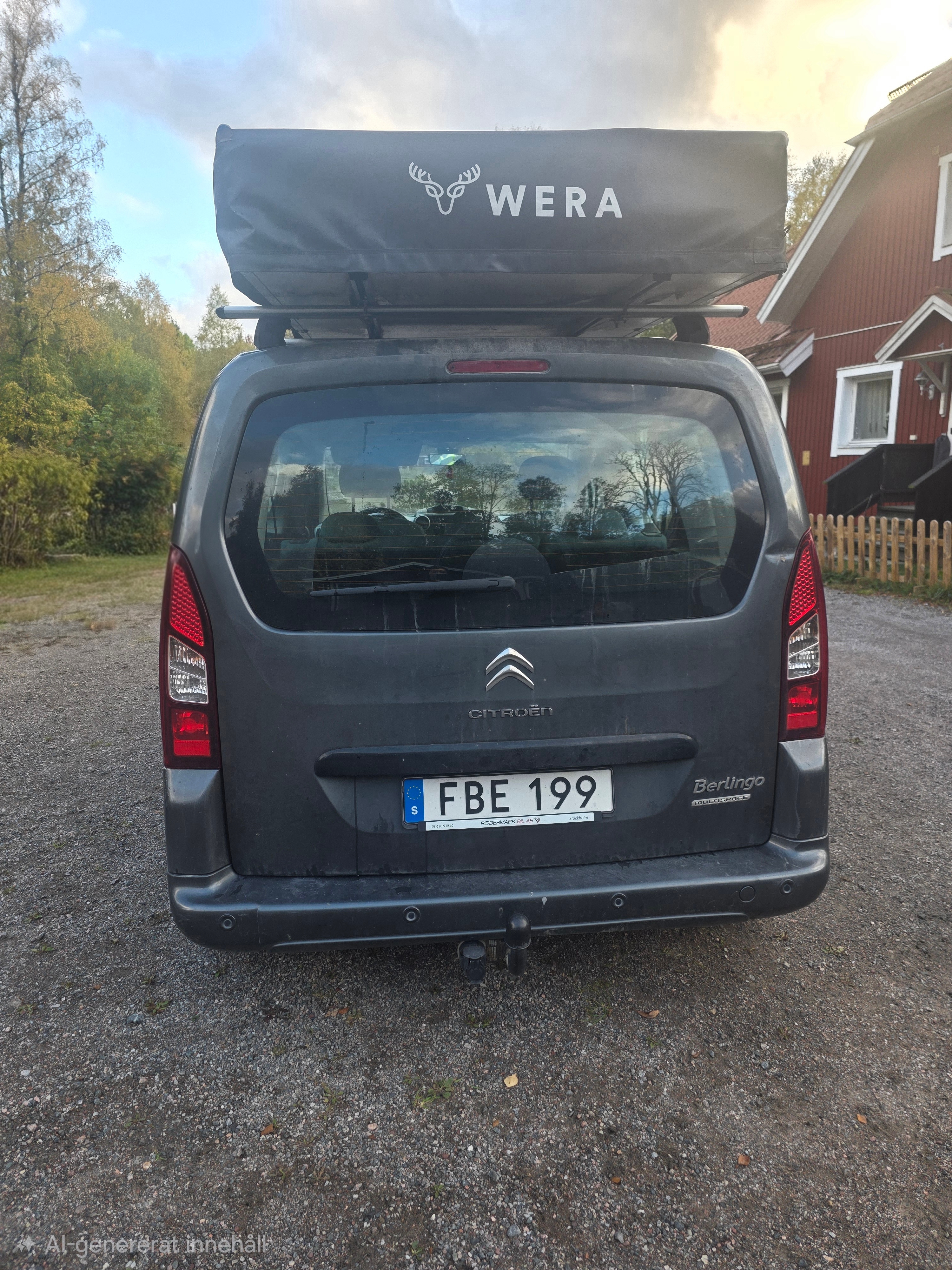 Citroen Berlingo e-HDi 90 2015, bild 4/9