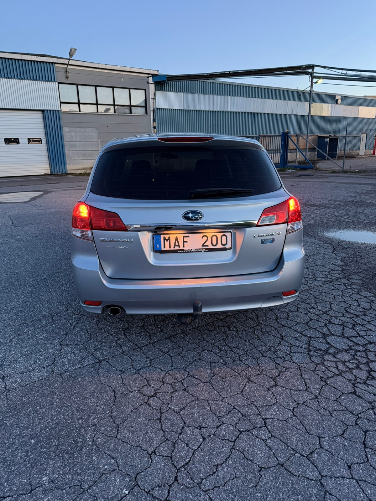 Subaru Legacy 2.0D 2013, bild 3/9