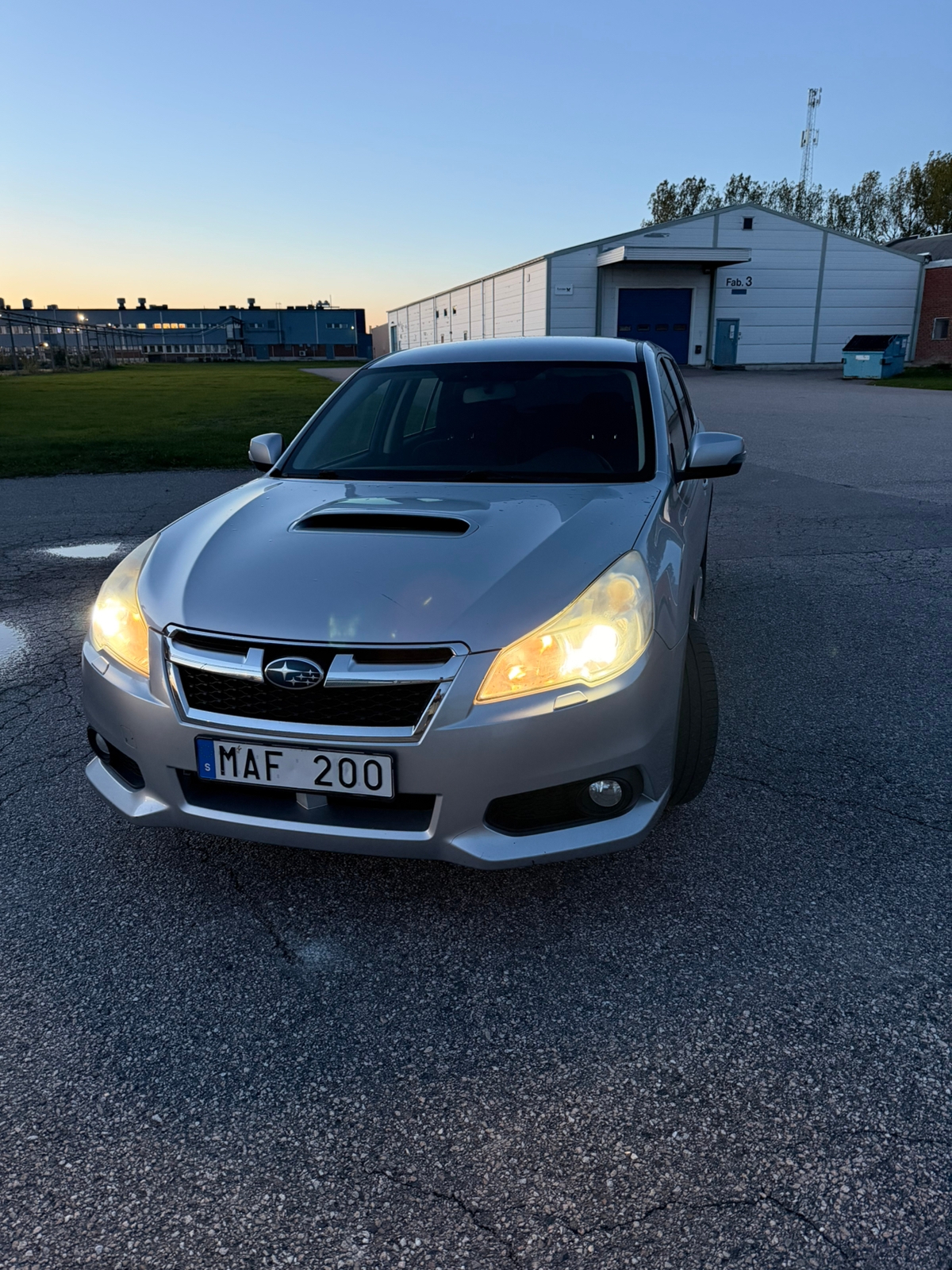 Subaru Legacy 2.0D 2013, bild 5/9