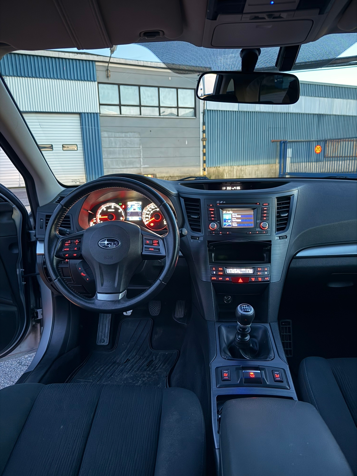 Subaru Legacy 2.0D 2013, bild 6/9