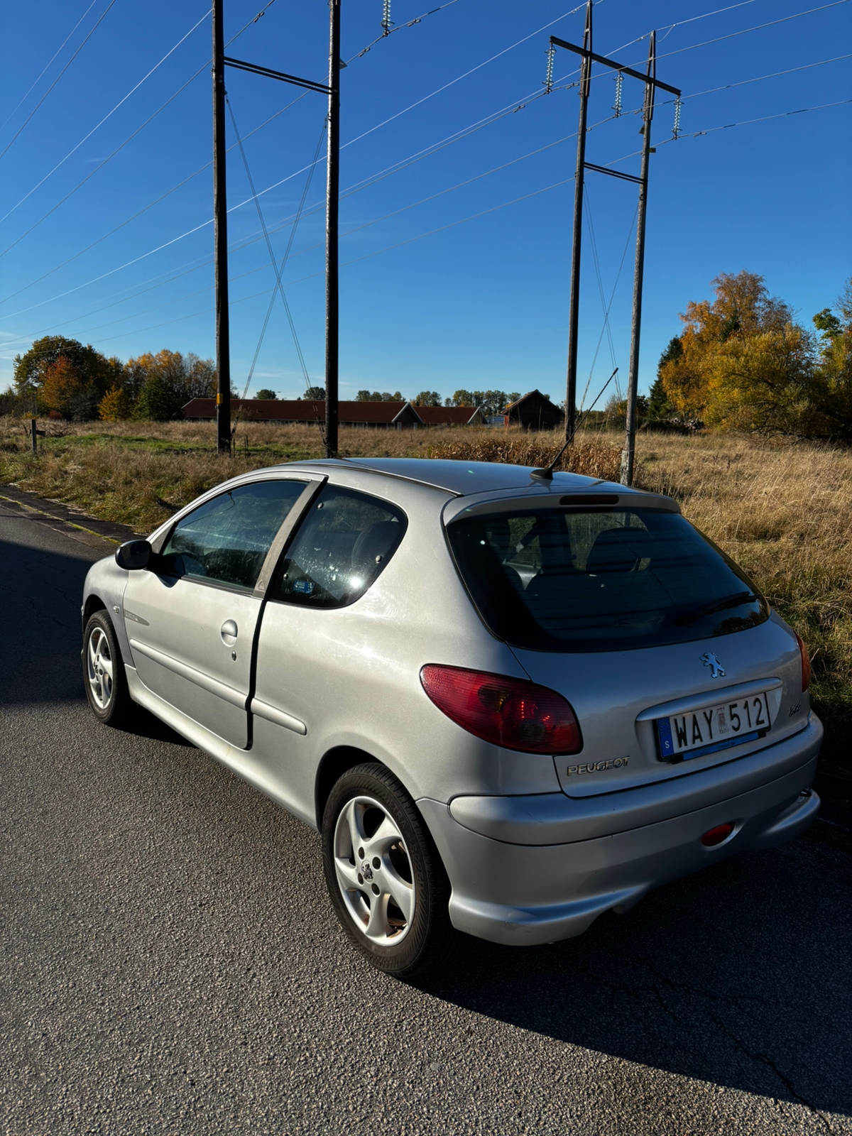 Peugeot 206 110 2004, bild 3/10