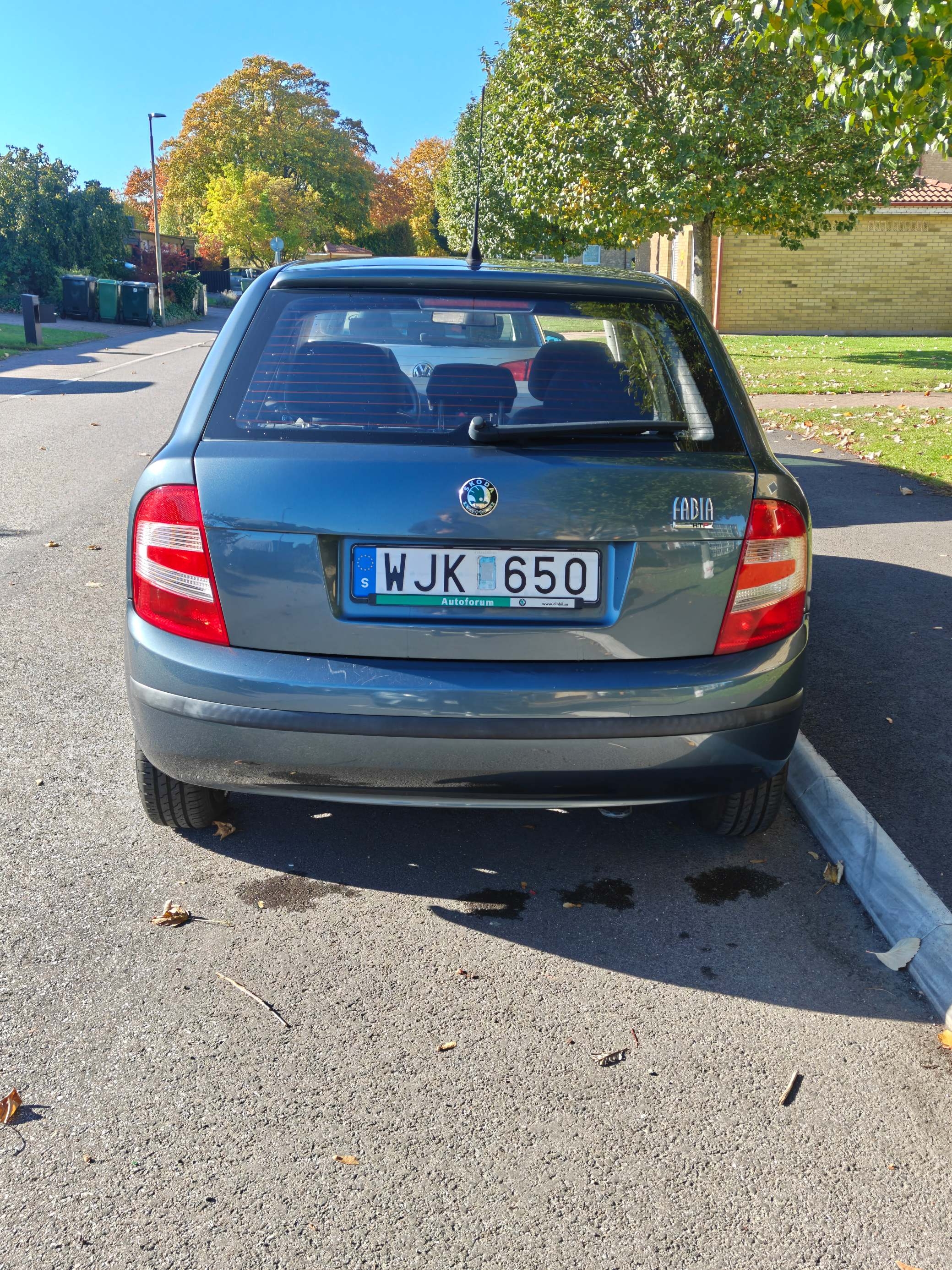Skoda Fabia 1.2 HTP 12V 2005, bild 3/8