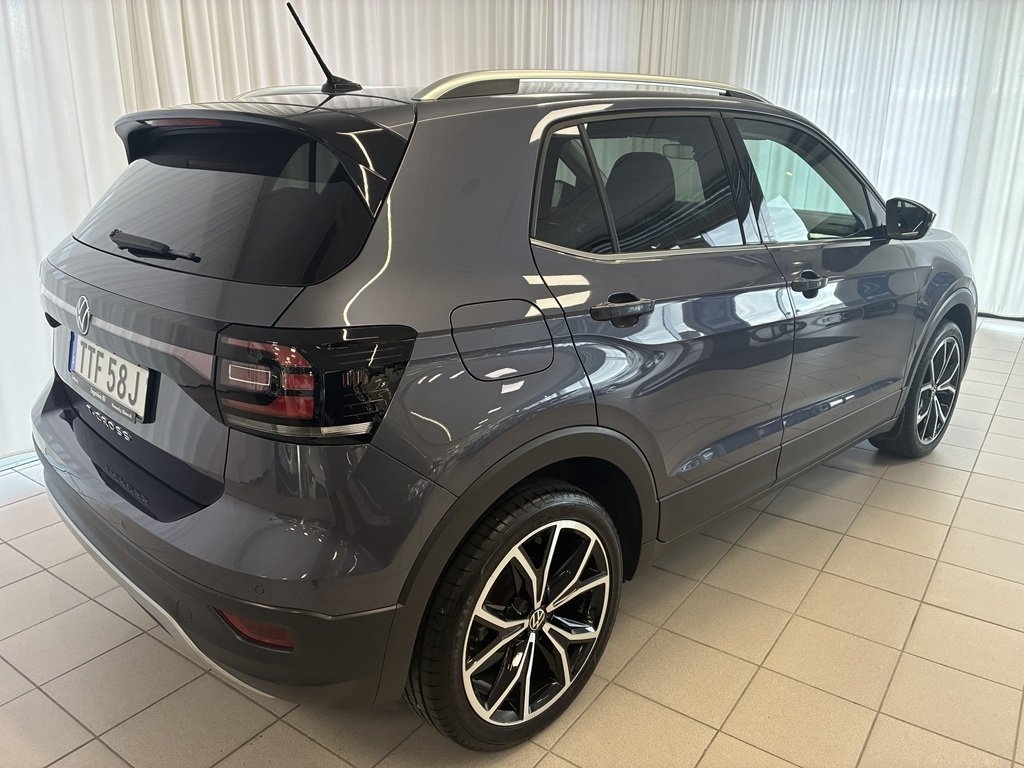 Volkswagen T-Cross 1.0 TSI 2023, bild 3/9