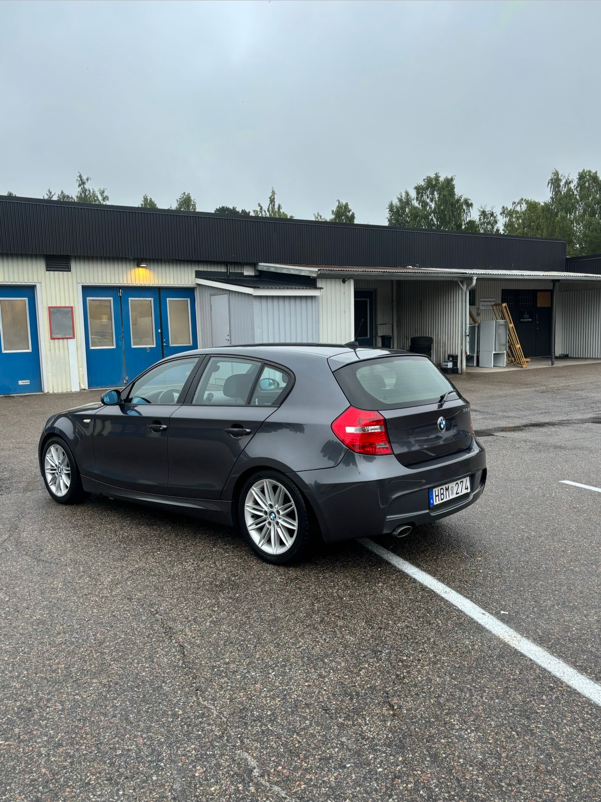 BMW 120d M Sport 2008, bild 3/10