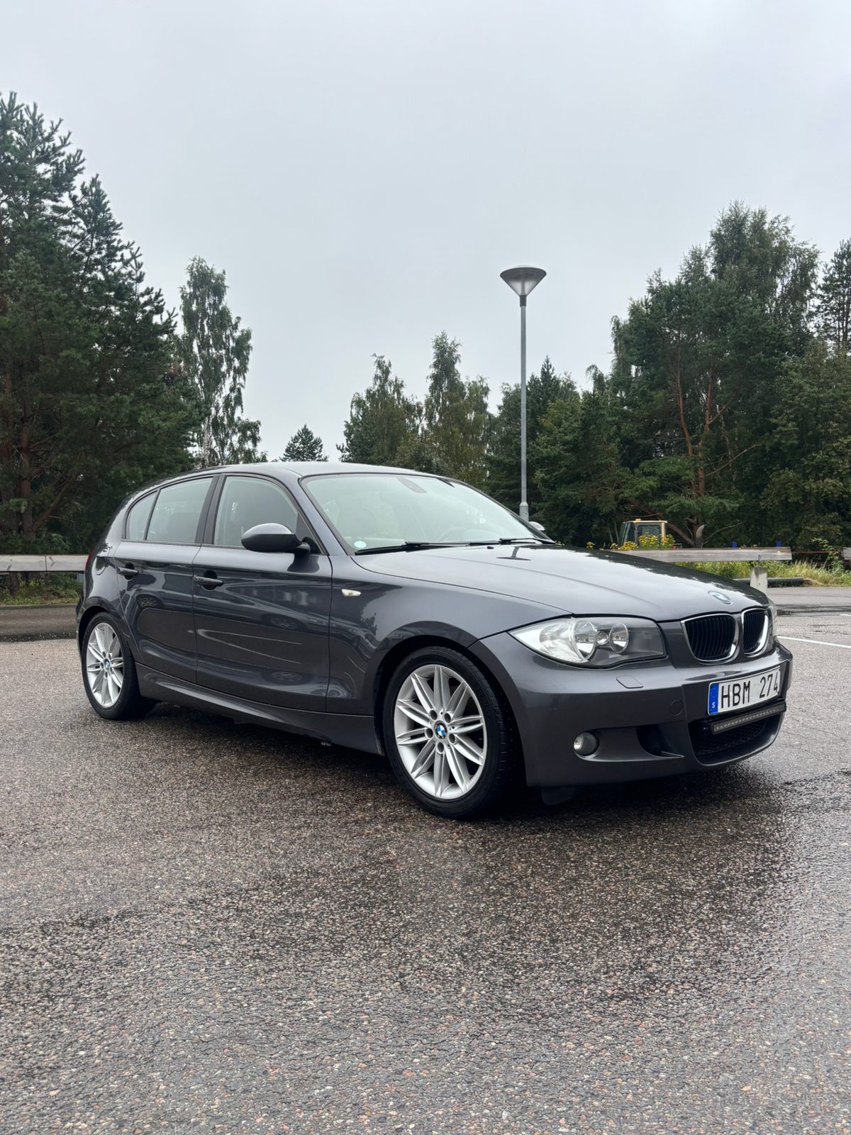 BMW 120d M Sport 2008, bild 5/10