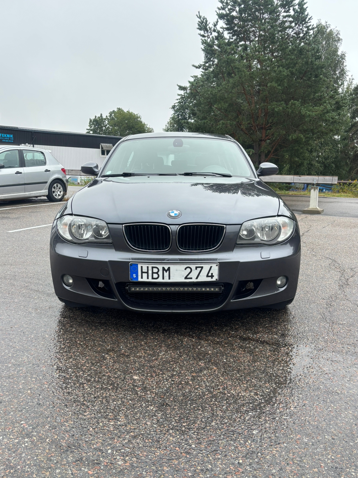 BMW 120d M Sport 2008, bild 6/10