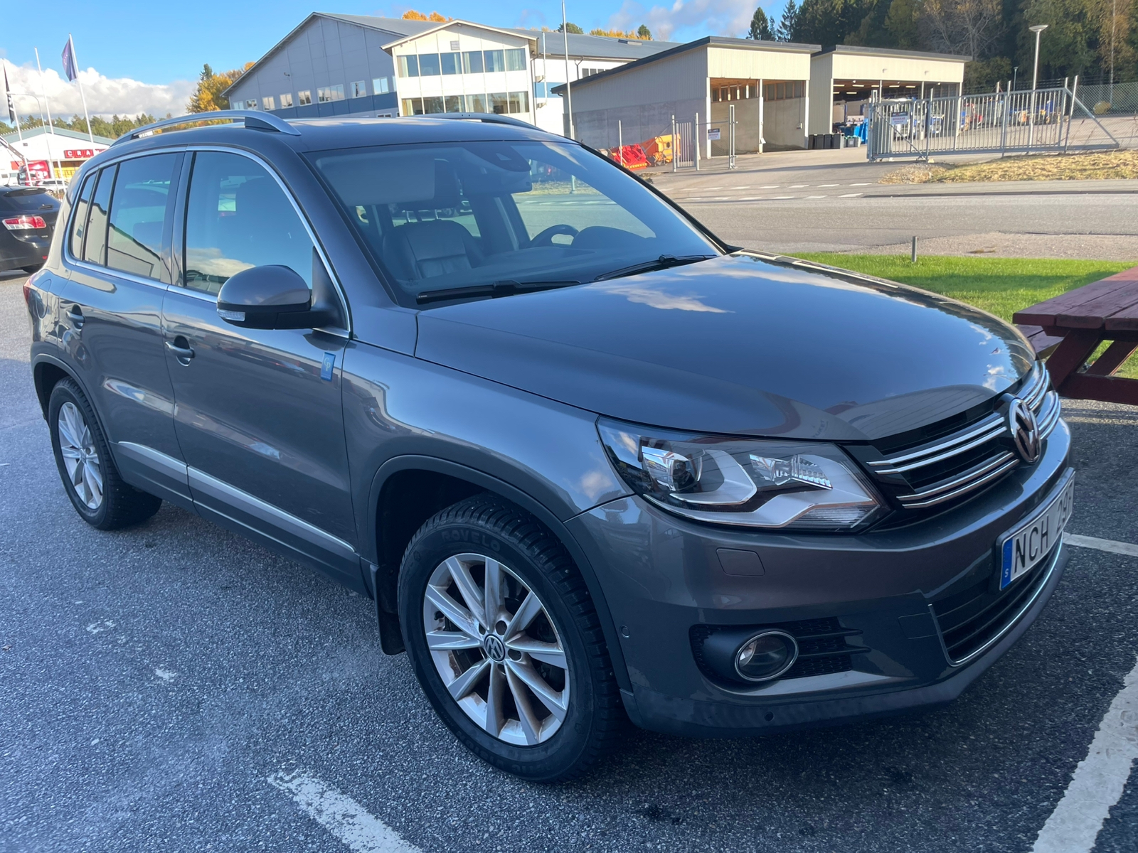 Volkswagen Tiguan 1.4 TSI 2013, bild 6/10