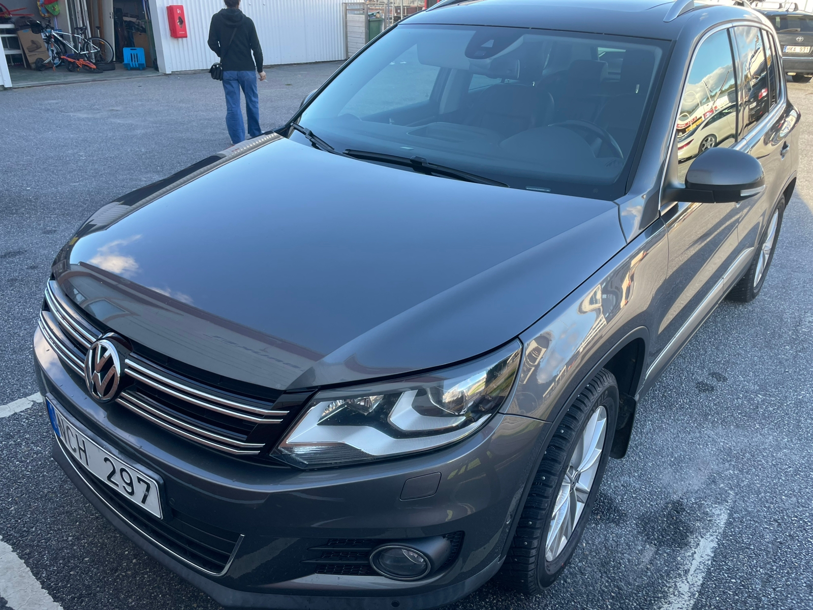 Volkswagen Tiguan 1.4 TSI 2013, bild 5/10