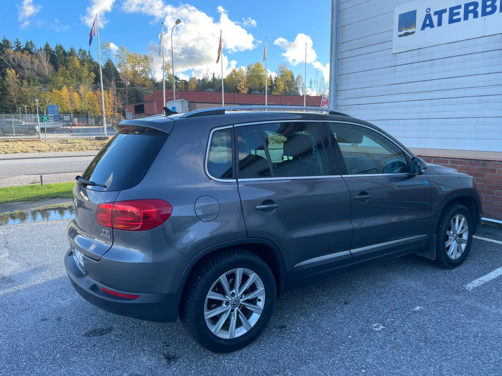Volkswagen Tiguan 1.4 TSI 2013, bild 7/10