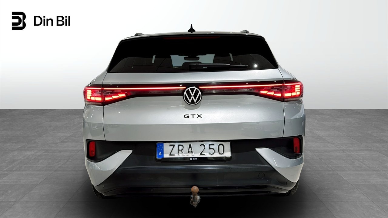 Volkswagen ID.4 GTX 2023, bild 5/10