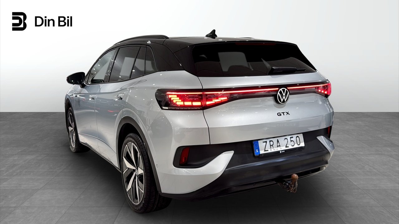 Volkswagen ID.4 GTX 2023, bild 3/10