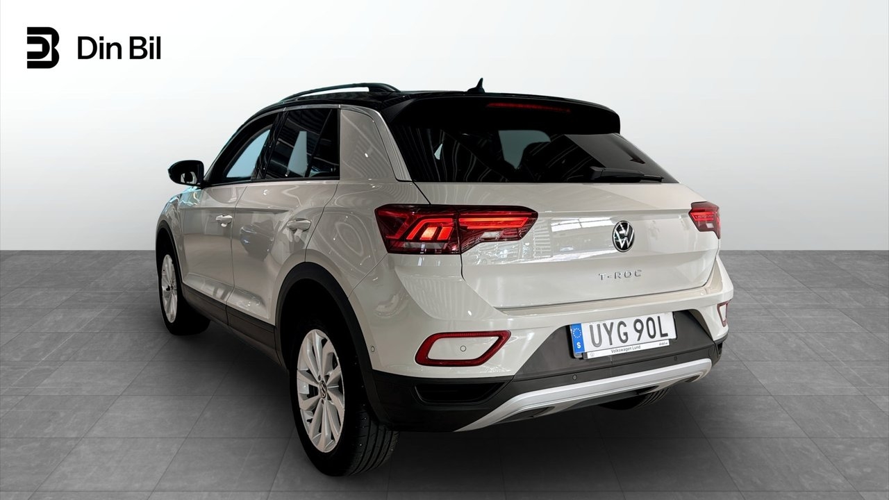 Volkswagen T-Roc 1.5 TSI 2024, bild 3/10