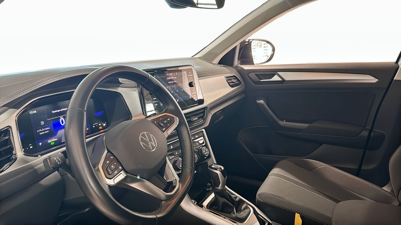 Volkswagen T-Roc 1.5 TSI 2024, bild 7/10
