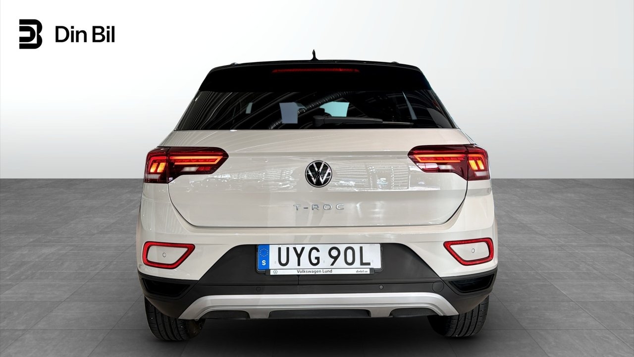Volkswagen T-Roc 1.5 TSI 2024, bild 5/10