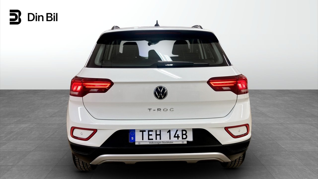 Volkswagen T-Roc 1.0 TSI 2023, bild 5/10