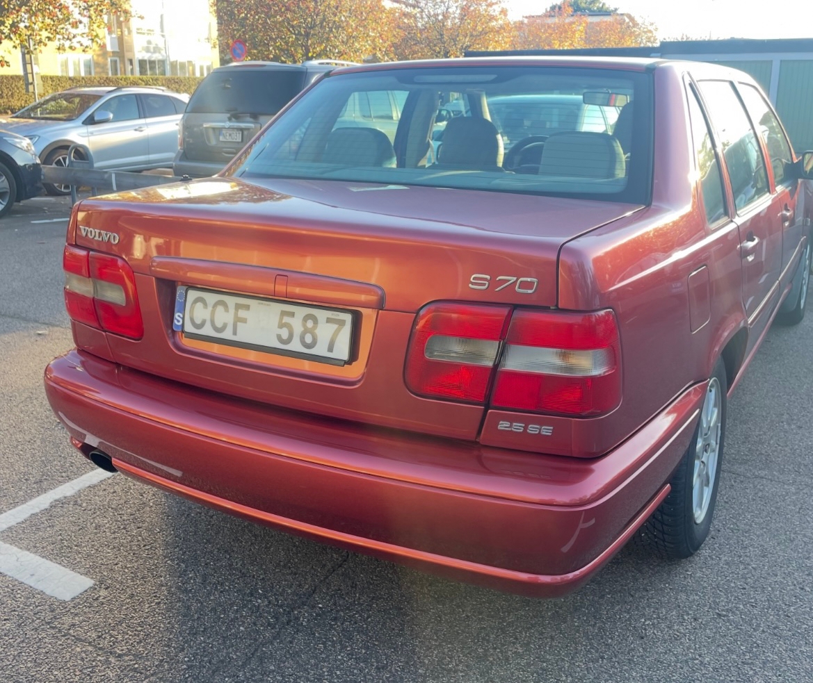 Volvo S70 2.5 1998, bild 5/6