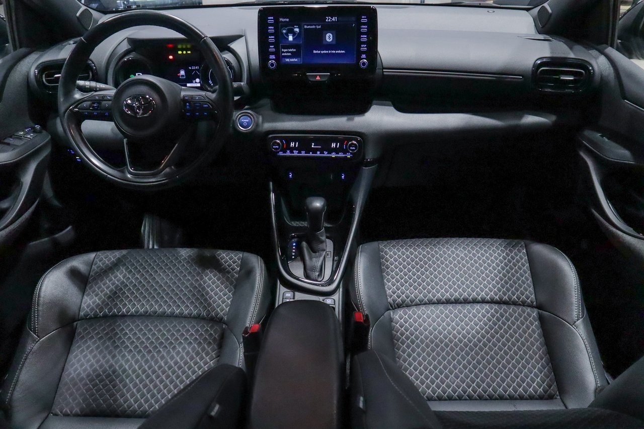 Toyota Yaris 1.5 Hybrid 116 Style 2021, bild 6/10