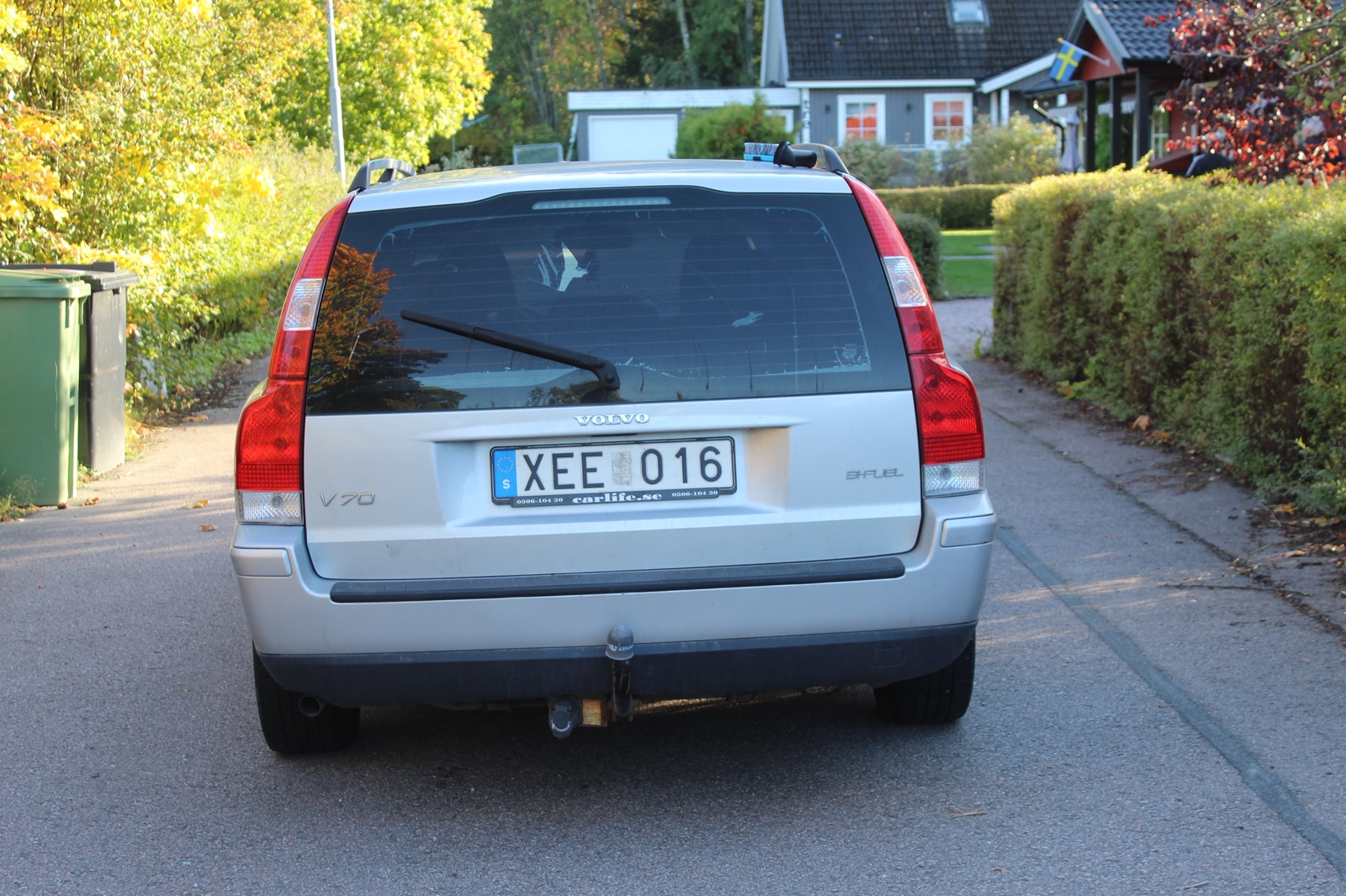 Volvo V70 2.4 Bi-Fuel CNG 2006, bild 3/6