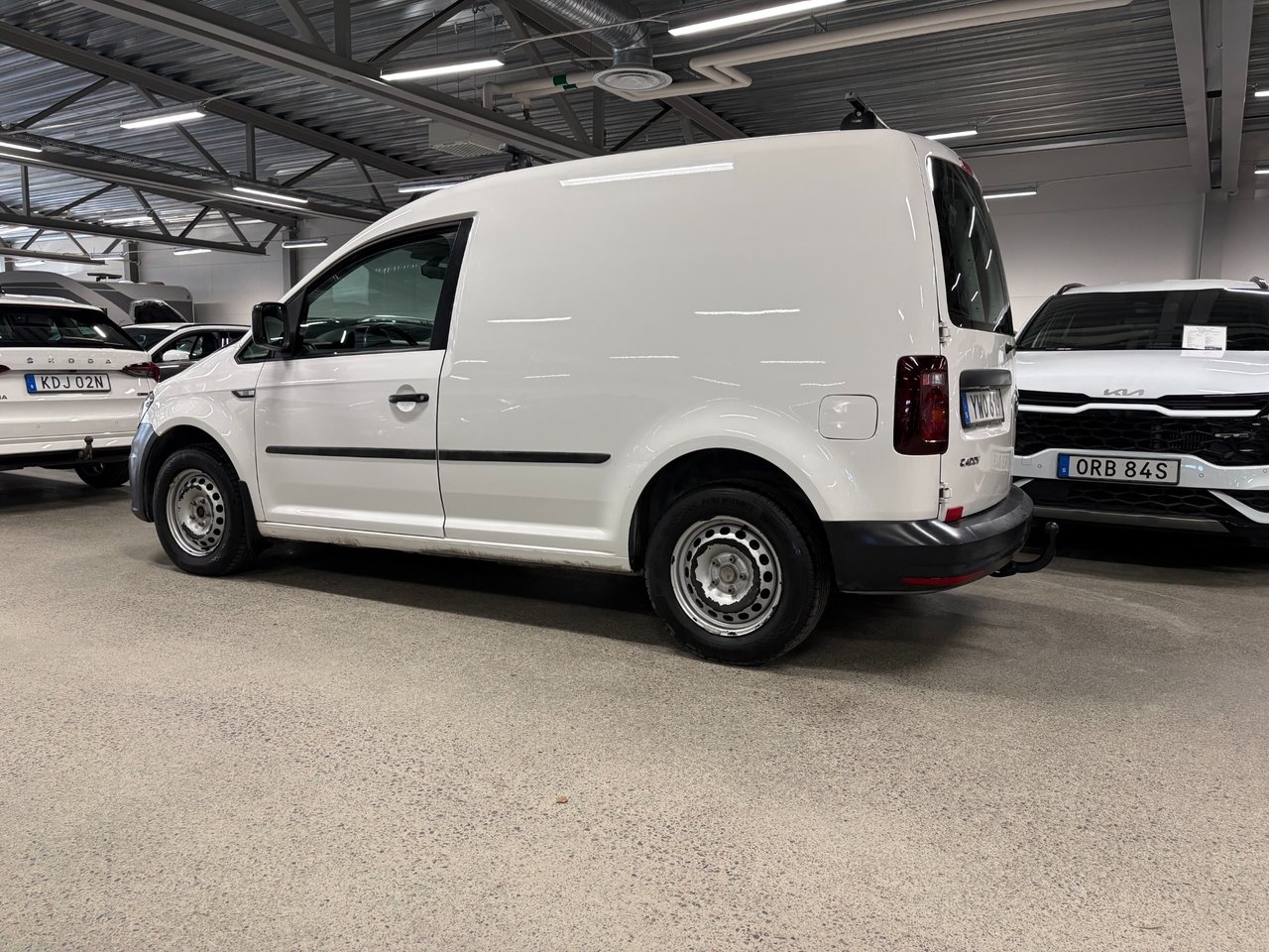 Volkswagen Caddy 2.0 TDI SCR 2018, bild 3/9