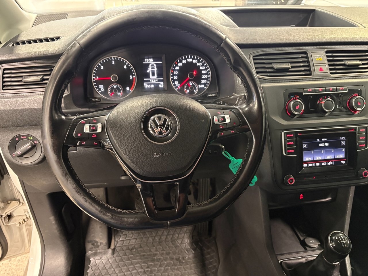 Volkswagen Caddy 2.0 TDI SCR 2018, bild 6/9