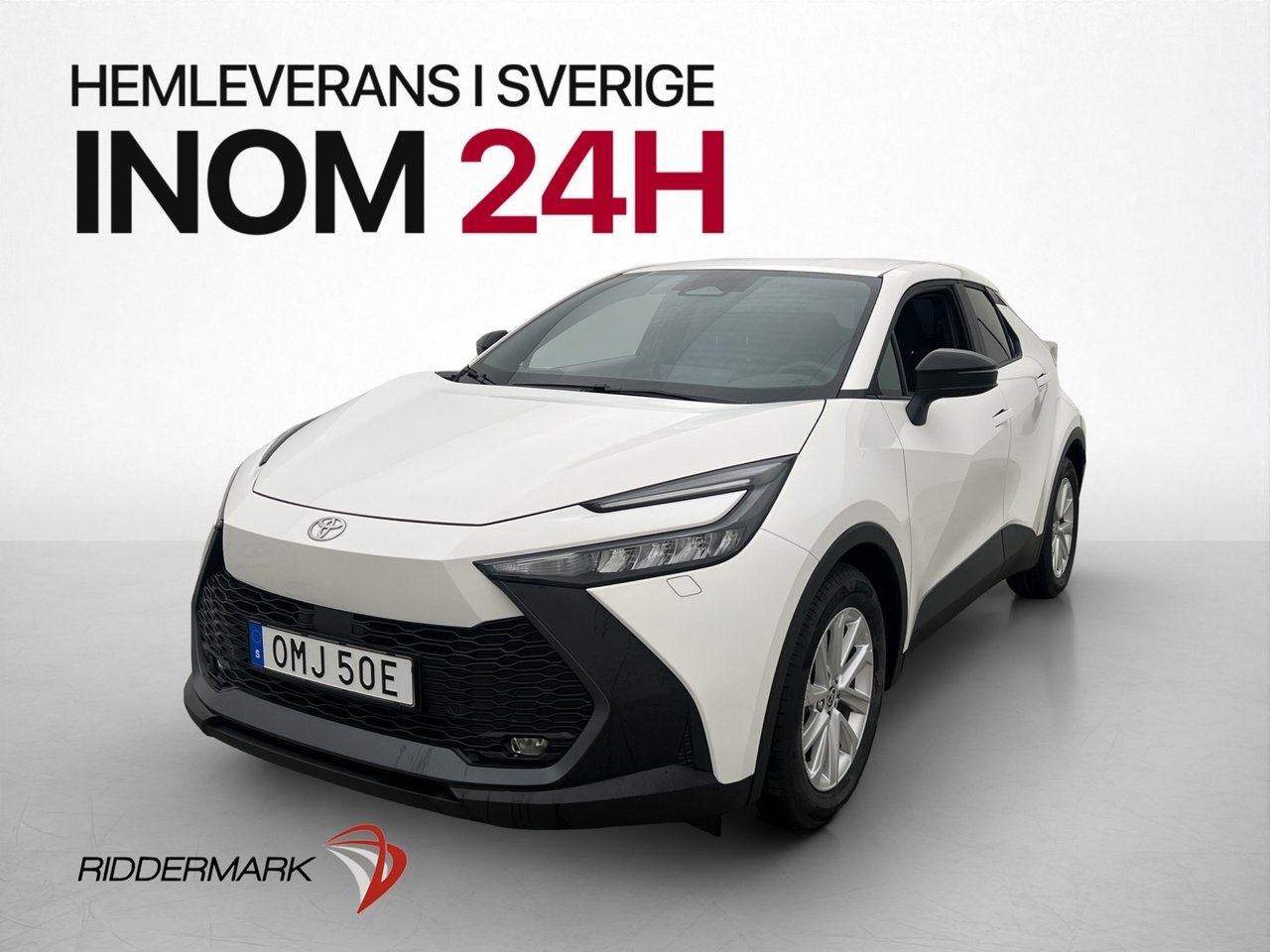 Toyota C-HR 1.8 Hybrid 2025, bild 3/10