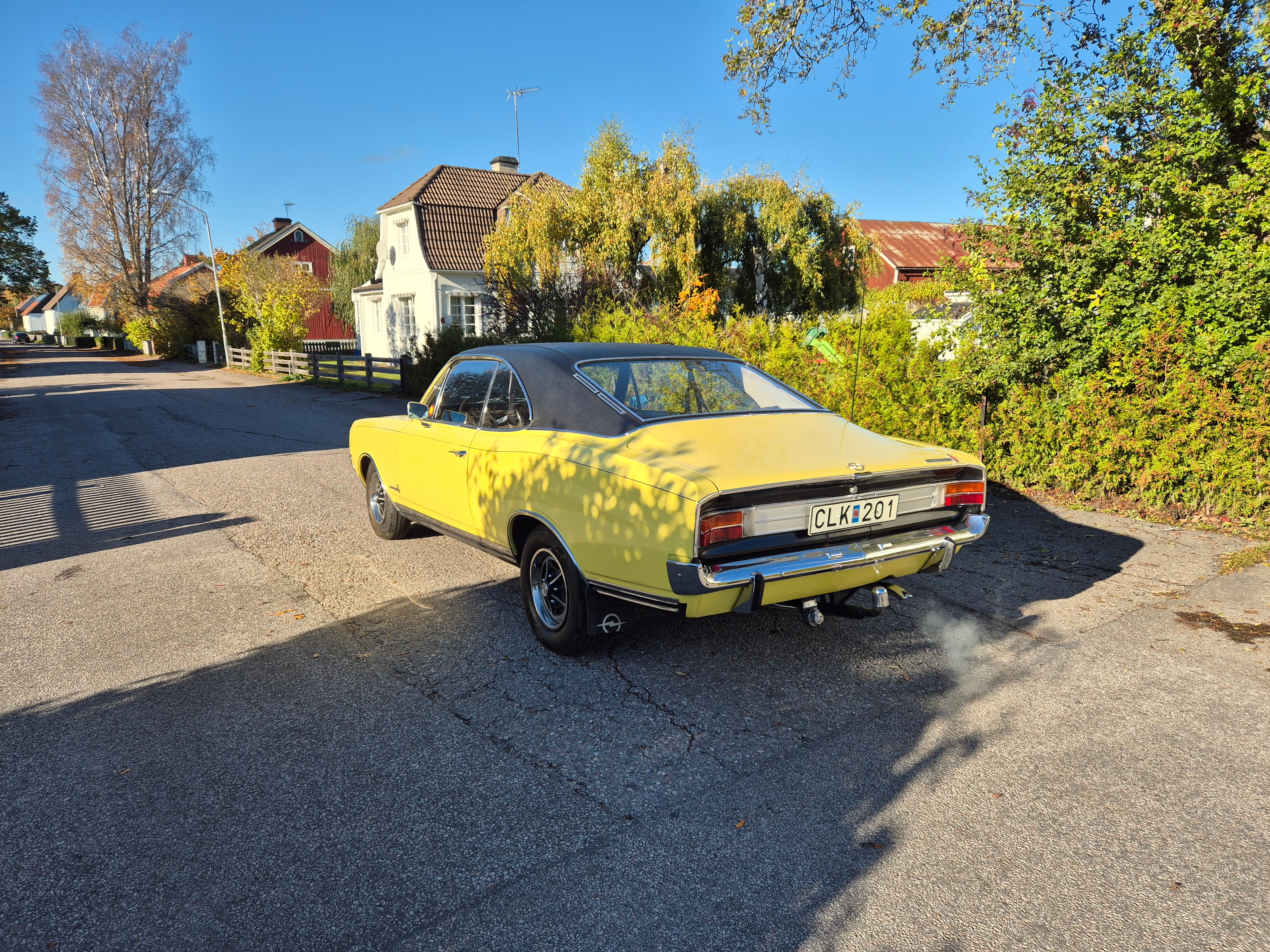 Opel Commodore 2500 1970, bild 3/8