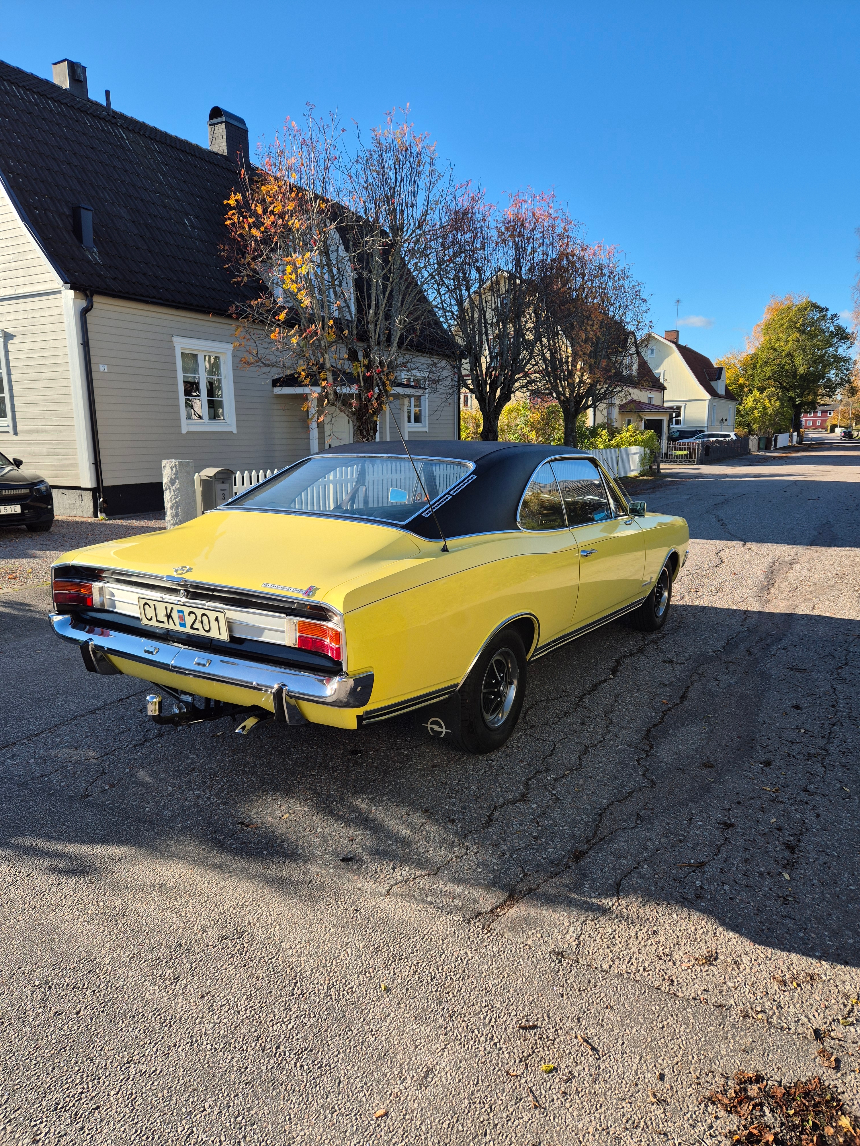 Opel Commodore 2500 1970, bild 4/8