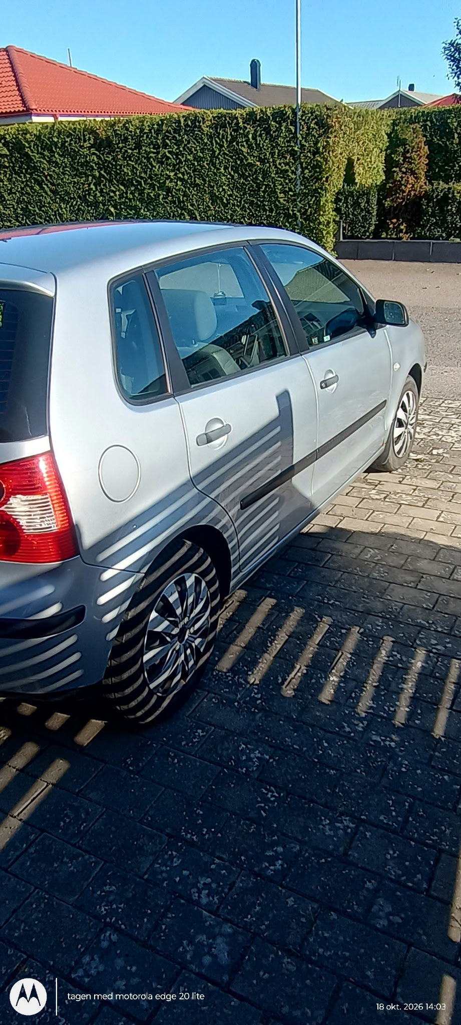 Volkswagen Polo 2003, bild 3/5