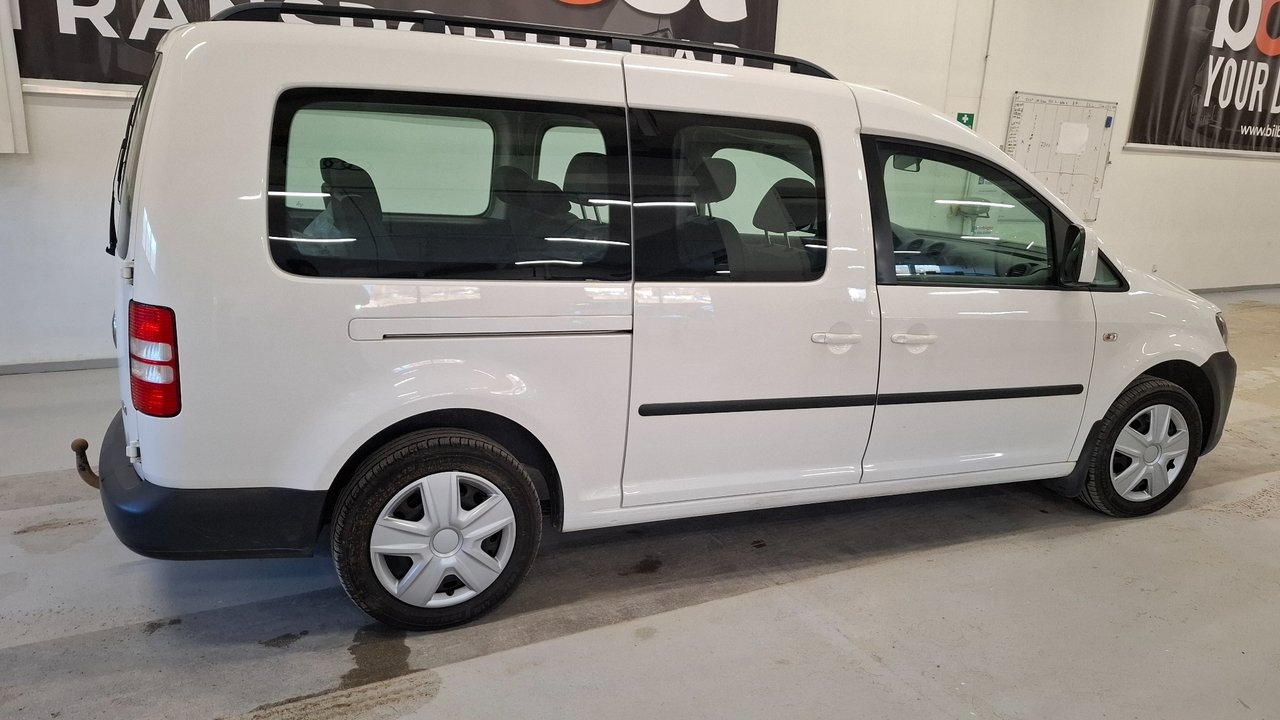 Volkswagen Caddy Maxi 1.6 TDI 2014, bild 3/10