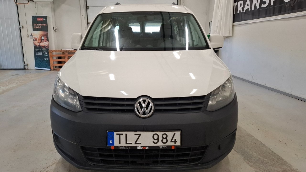 Volkswagen Caddy Maxi 1.6 TDI 2014, bild 7/10