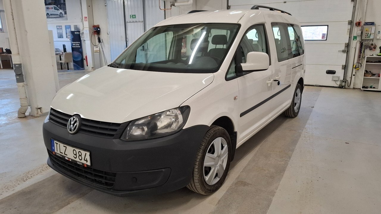 Volkswagen Caddy Maxi 1.6 TDI 2014, bild 6/10