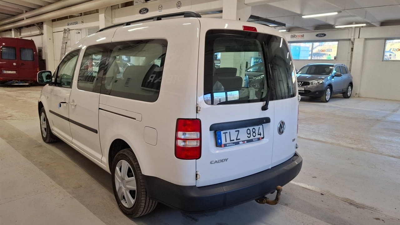 Volkswagen Caddy Maxi 1.6 TDI 2014, bild 5/10