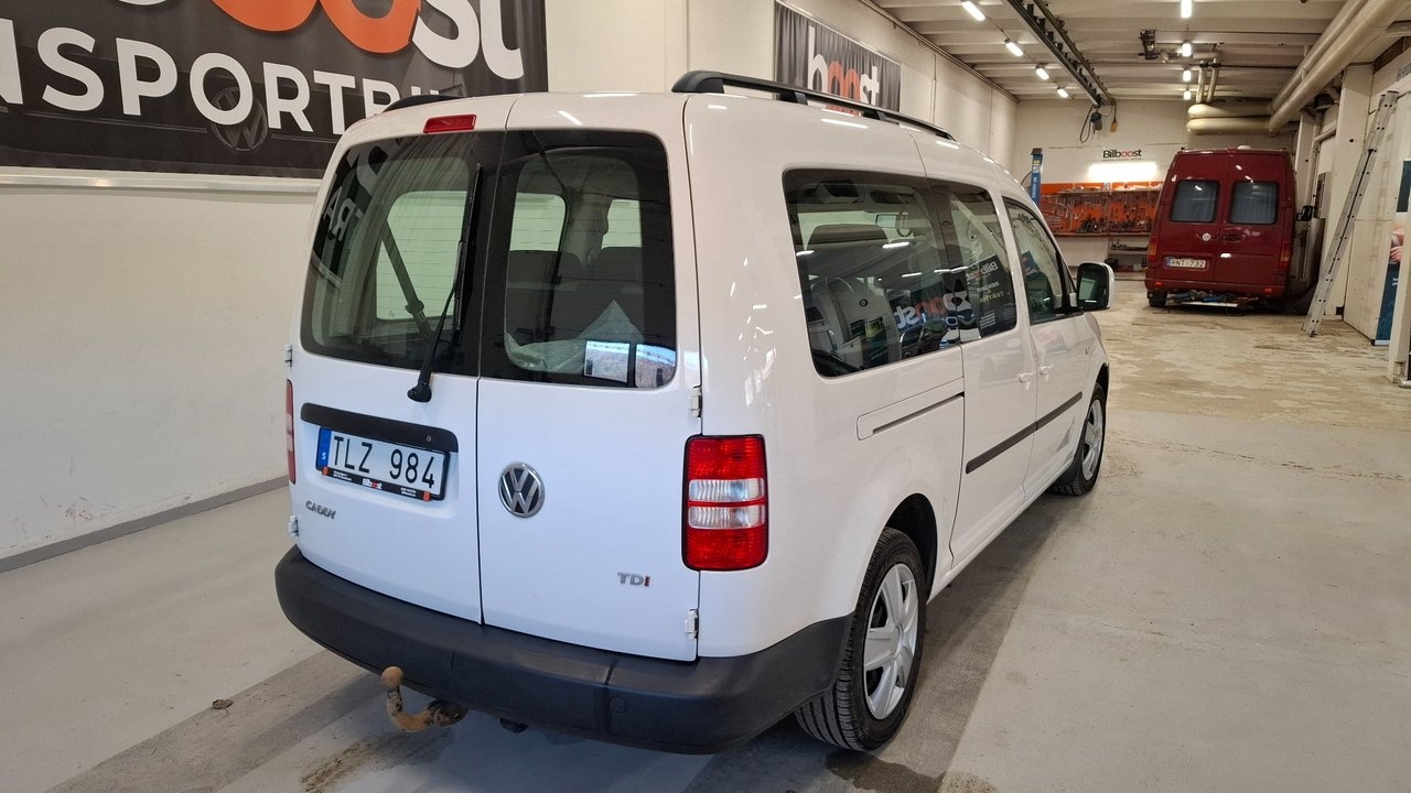 Volkswagen Caddy Maxi 1.6 TDI 2014, bild 4/10