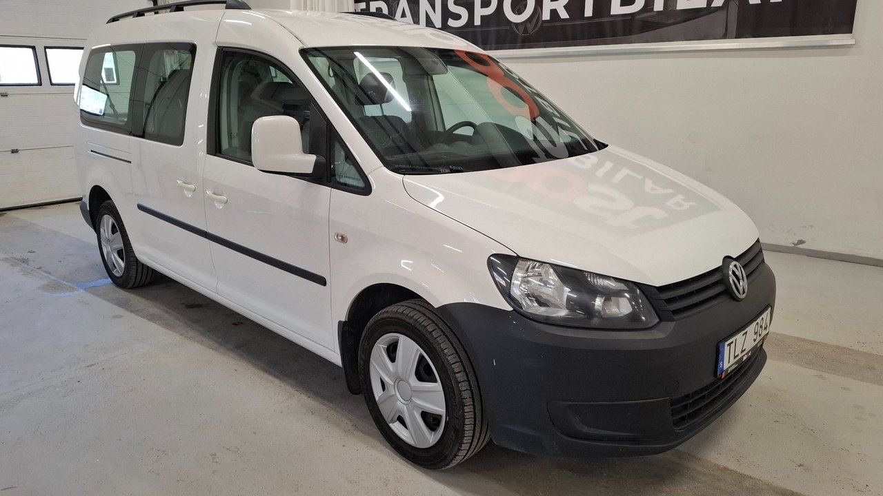 Volkswagen Caddy Maxi 1.6 TDI 2014, bild 2/10
