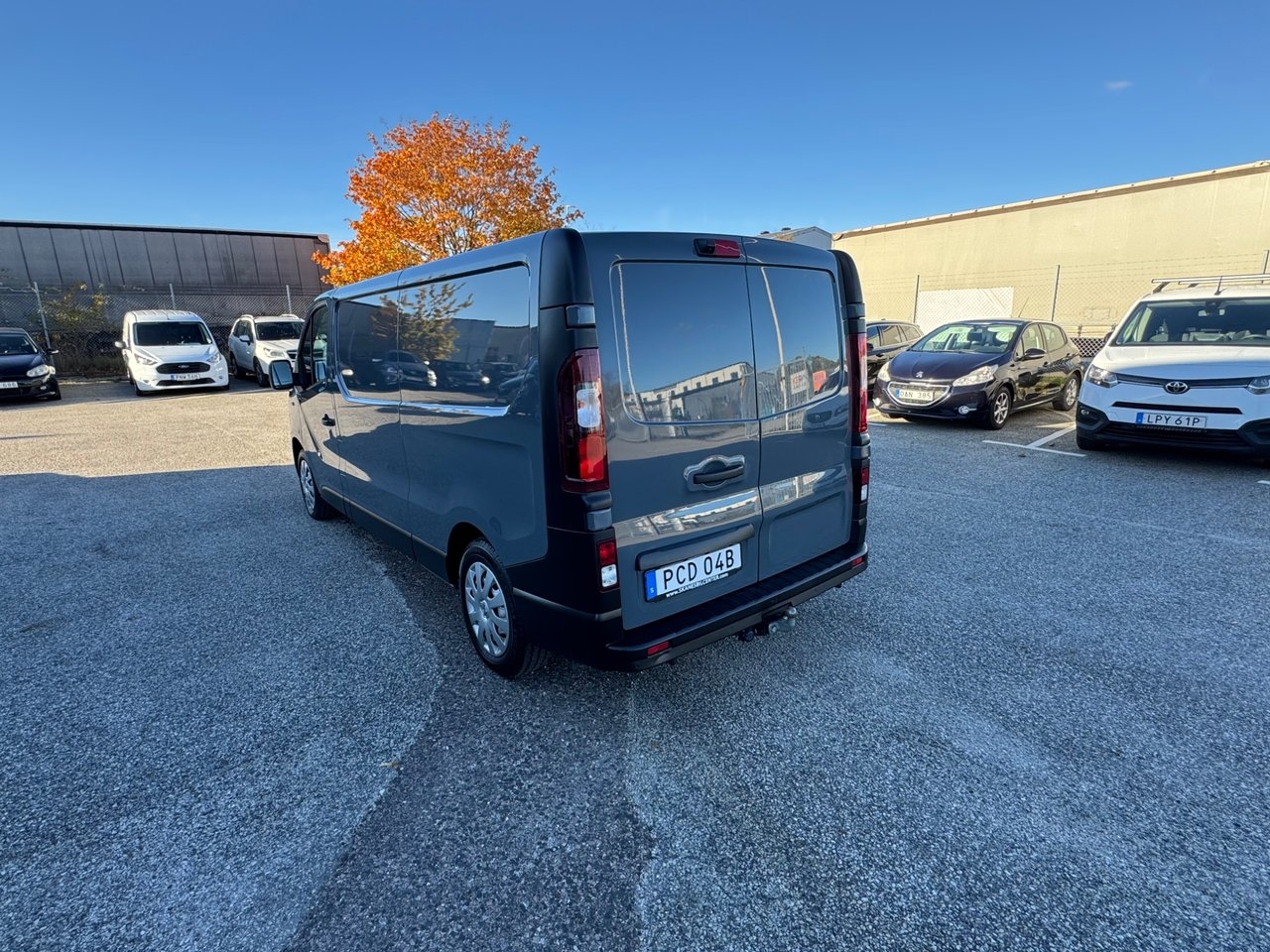 Renault Trafic dCi 145 Nordic Line 2020, bild 4/10