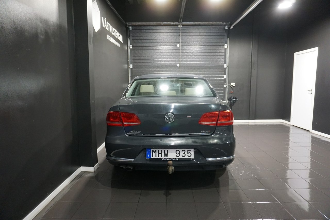 Volkswagen Passat 2.0 TDI 2012, bild 6/10