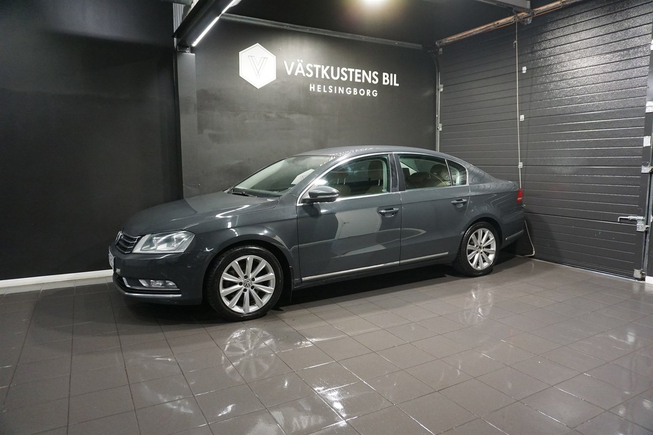 Volkswagen Passat 2.0 TDI 2012, bild 3/10