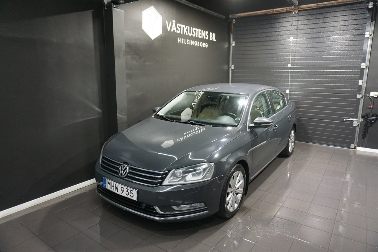 Volkswagen Passat 2.0 TDI 2012, bild 4/10