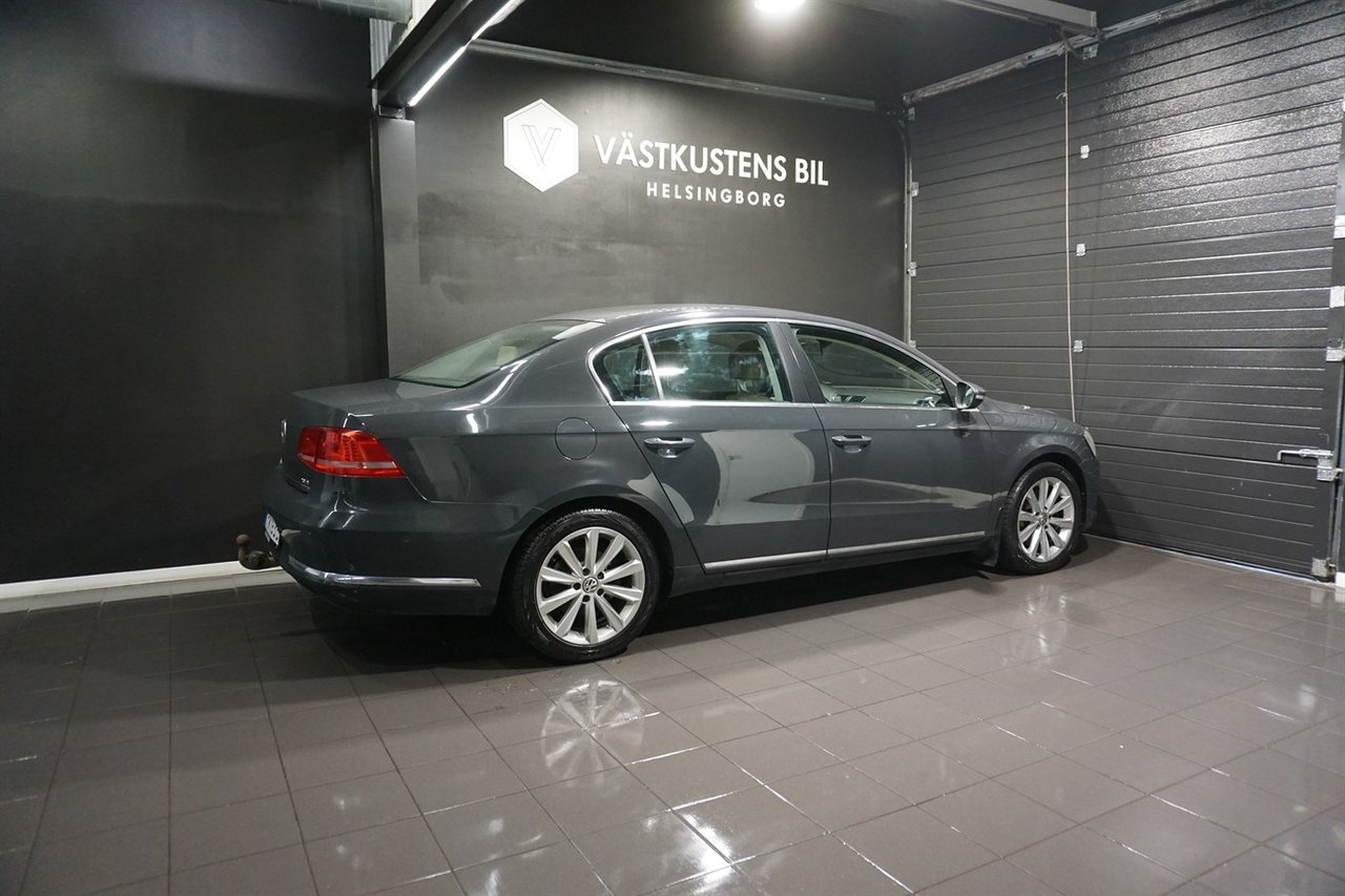 Volkswagen Passat 2.0 TDI 2012, bild 7/10