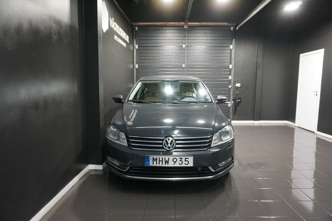 Volkswagen Passat 2.0 TDI 2012, bild 2/10