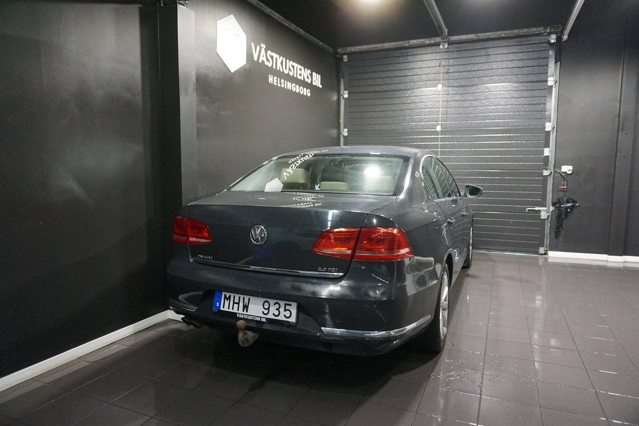 Volkswagen Passat 2.0 TDI 2012, bild 5/10