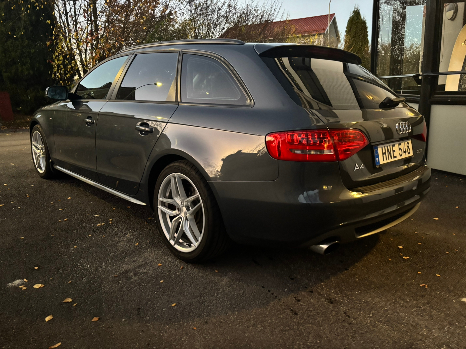 Audi A4 2.0 TFSI S line 2010, bild 7/10