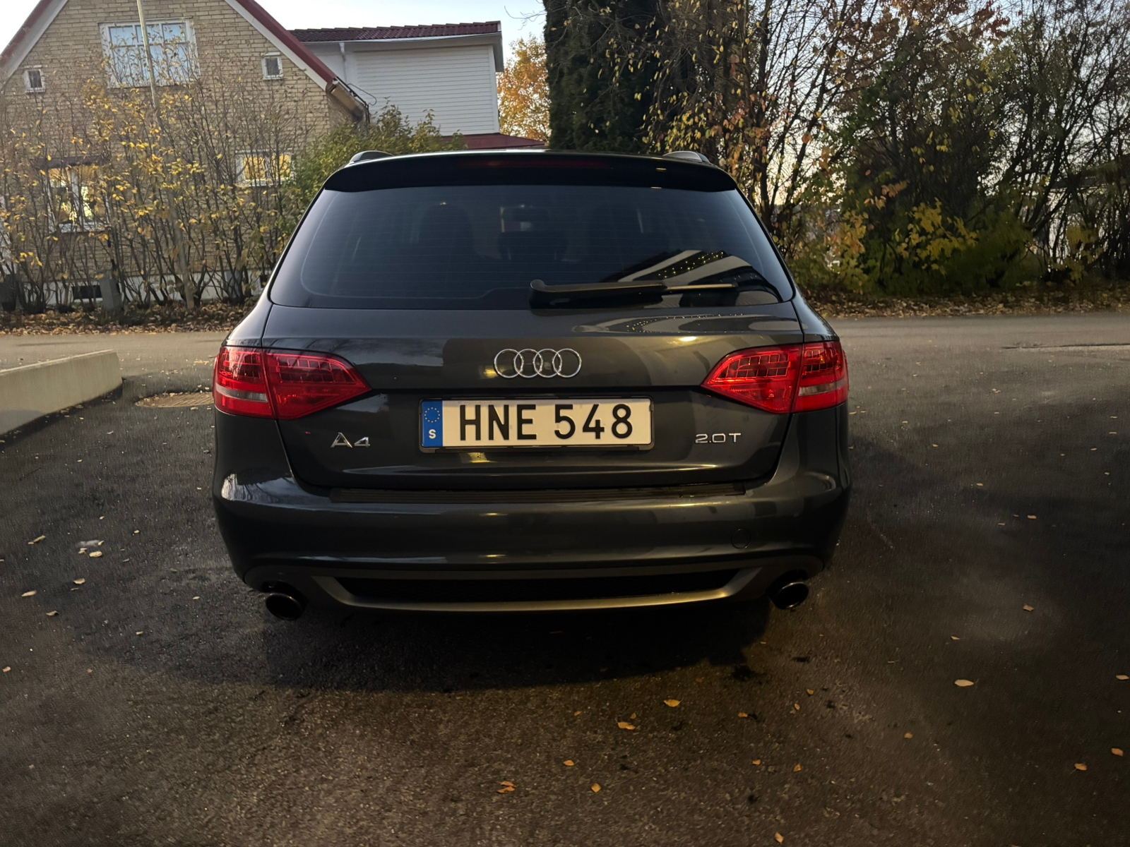 Audi A4 2.0 TFSI S line 2010, bild 6/10