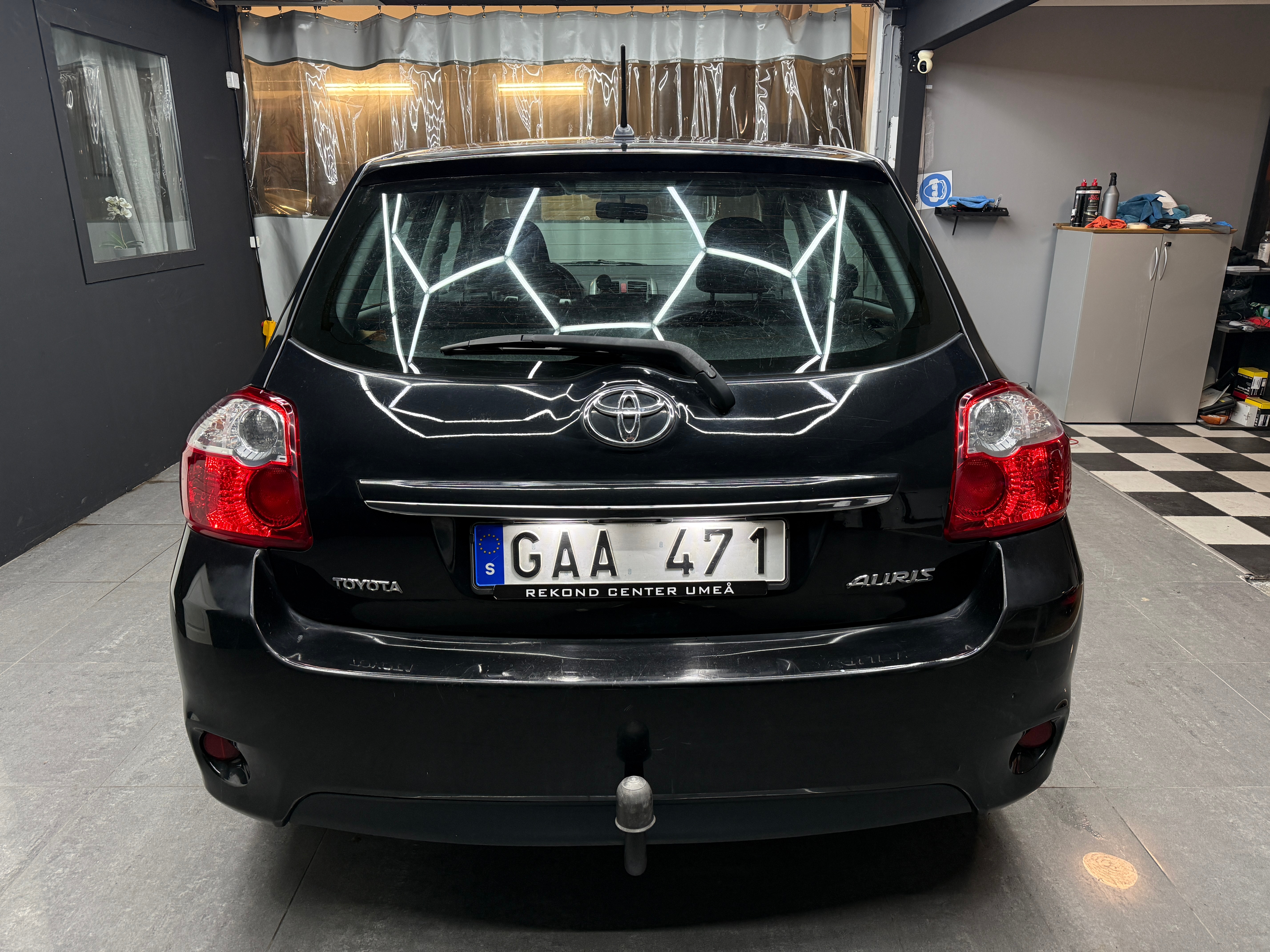 Toyota Auris 1.6 2010, bild 5/10