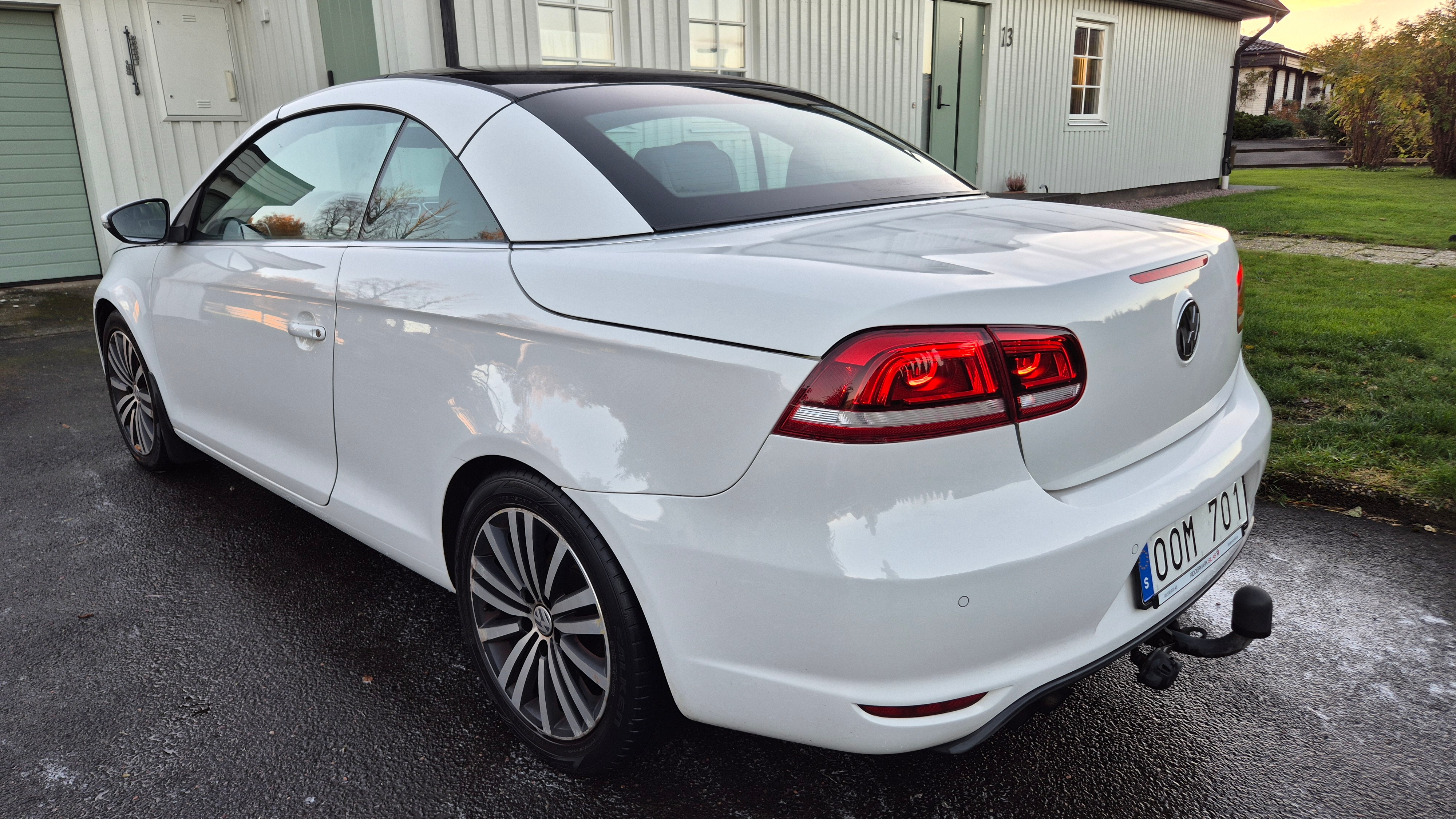 Volkswagen Eos 2.0 TDI 2011, bild 4/4